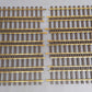 LGB 1000 G Scale 12" Inch Straight Track (12) VG