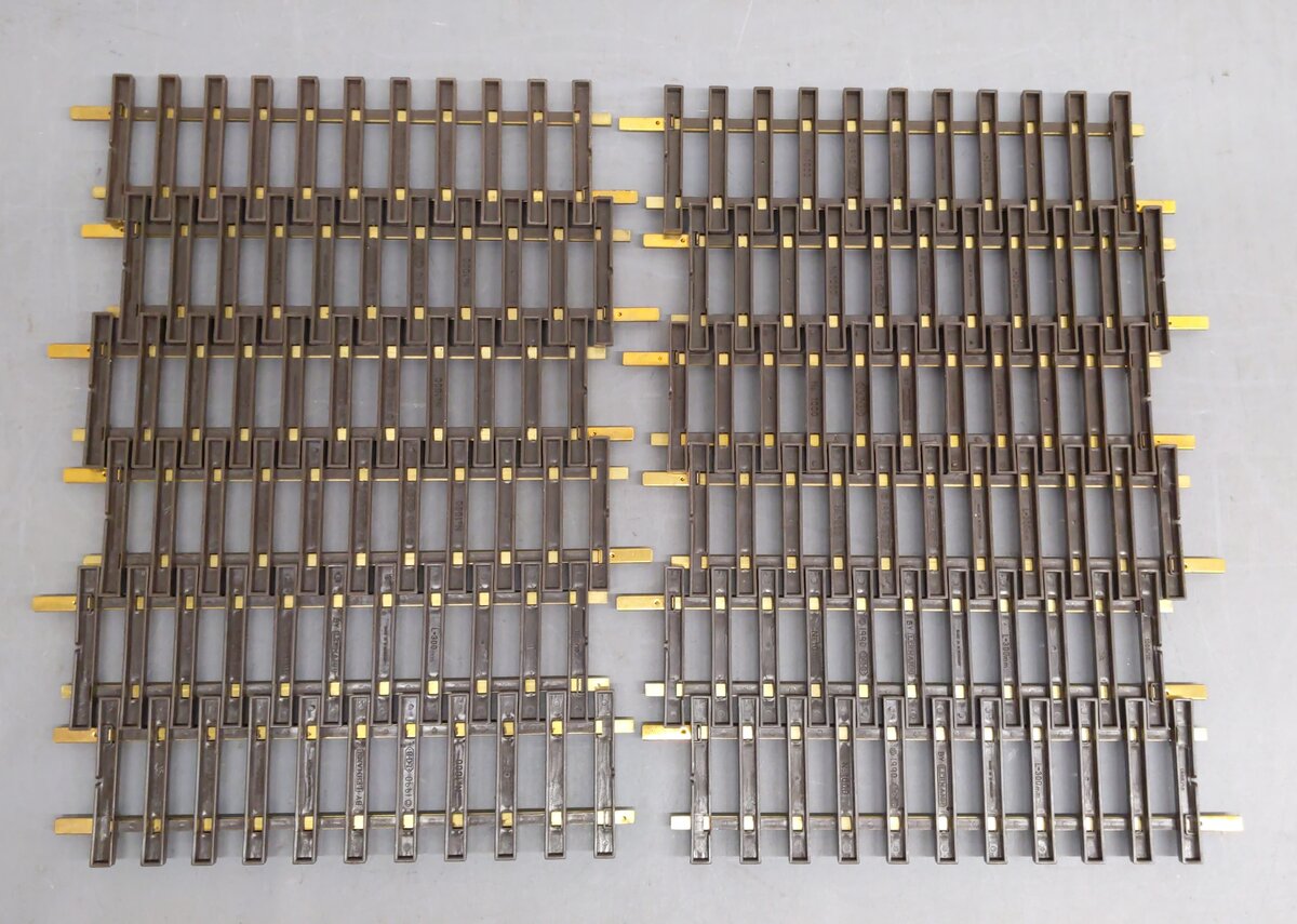 LGB 1000 G Scale 12" Inch Straight Track (12) VG