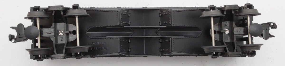 Lionel 6-16491 O Gauge Central New Jersey 2-Bay Hopper #60714 LN/Box