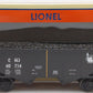 Lionel 6-16491 O Gauge Central New Jersey 2-Bay Hopper #60714 LN/Box