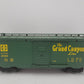 Lionel 8-87002 G Scale Santa Fe Boxcar EX