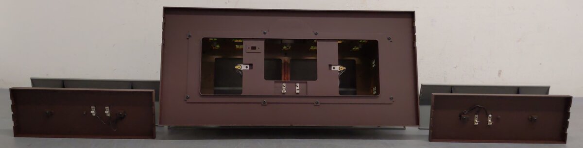 MTH 30-9005 O Gauge Passenger Station with 2 Platforms EX/Box