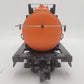 Lionel 8-87602 Gulf Single Dome Tank Car w/Plastic Wheels EX
