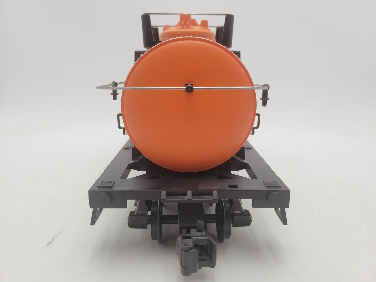 Lionel 8-87602 Gulf Single Dome Tank Car w/Plastic Wheels EX