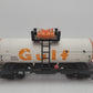 Lionel 8-87602 Gulf Single Dome Tank Car w/Plastic Wheels EX
