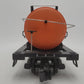 Lionel 8-87602 Gulf Single Dome Tank Car w/Plastic Wheels EX