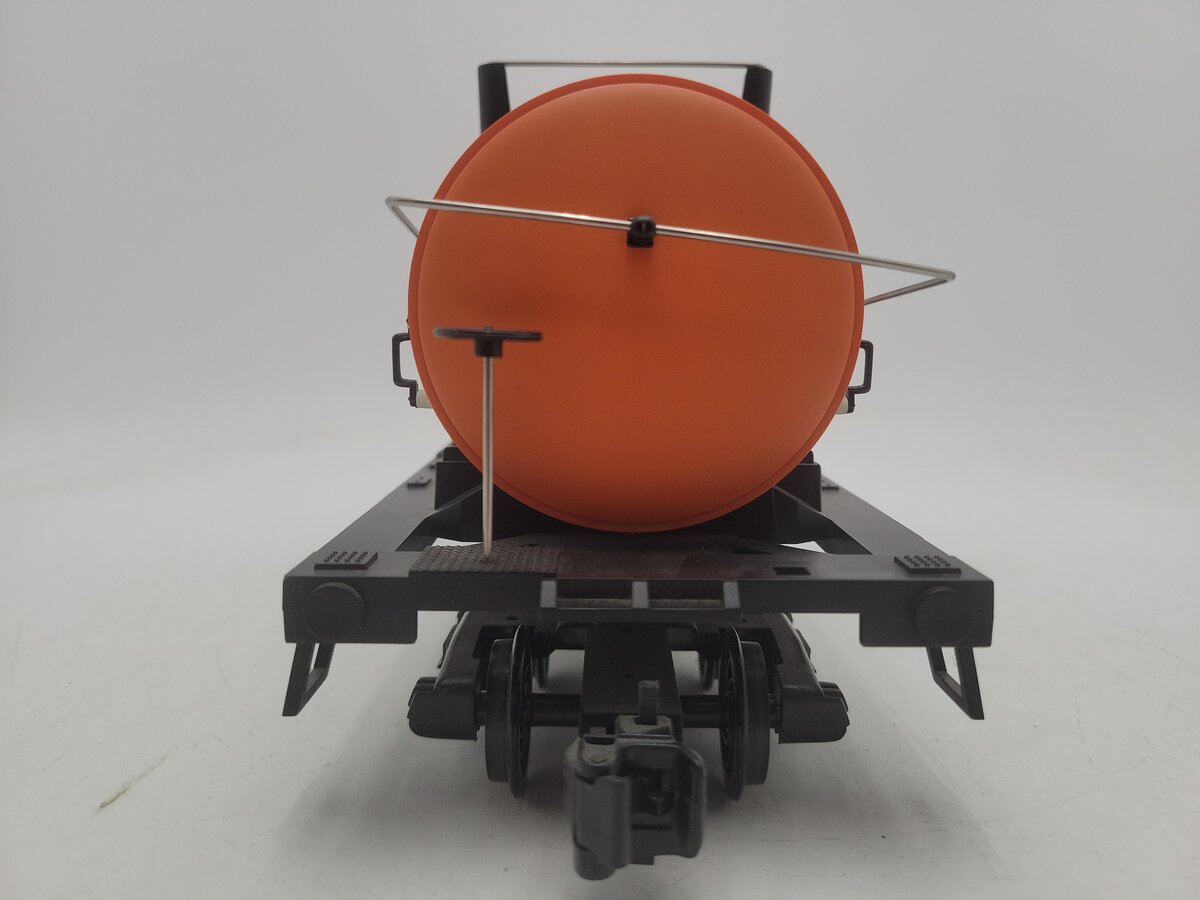Lionel 8-87602 Gulf Single Dome Tank Car w/Plastic Wheels EX