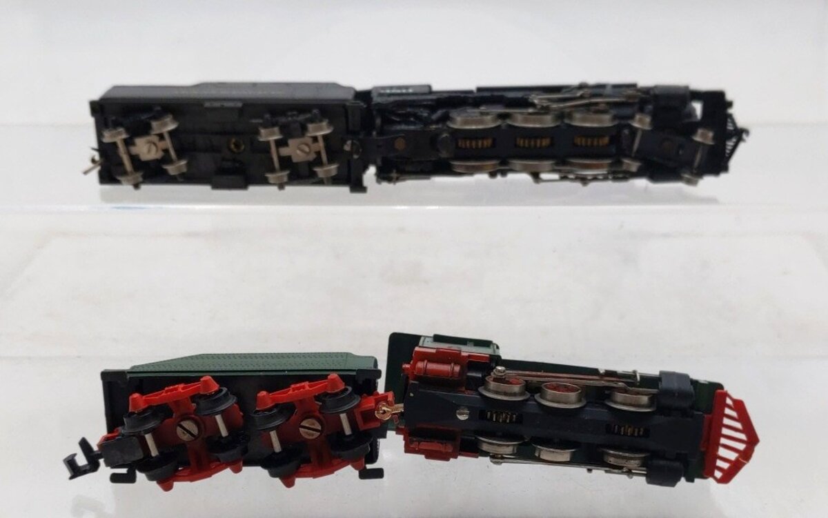 Arnold & Atlas N Scale Assorted Customized Steam Locomotives [2] VG