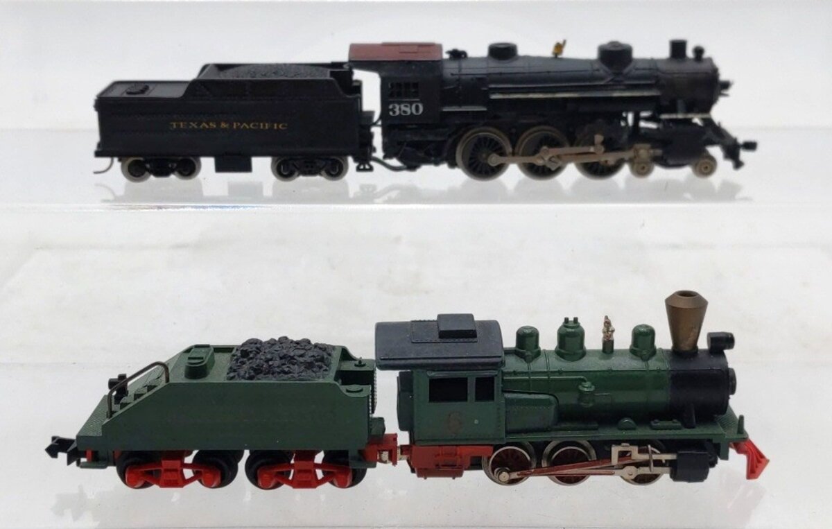 Arnold & Atlas N Scale Assorted Customized Steam Locomotives [2] VG