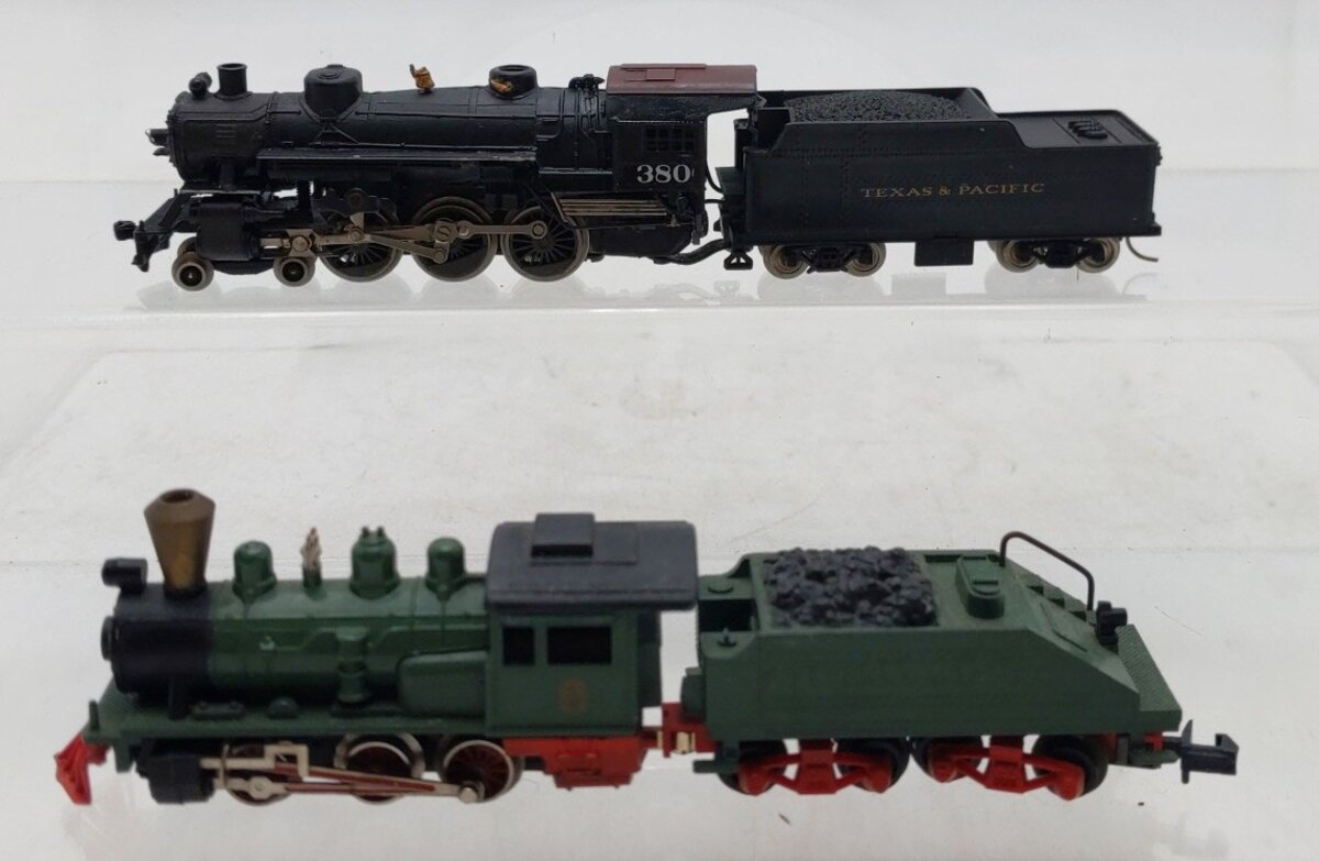 Arnold & Atlas N Scale Assorted Customized Steam Locomotives [2] VG