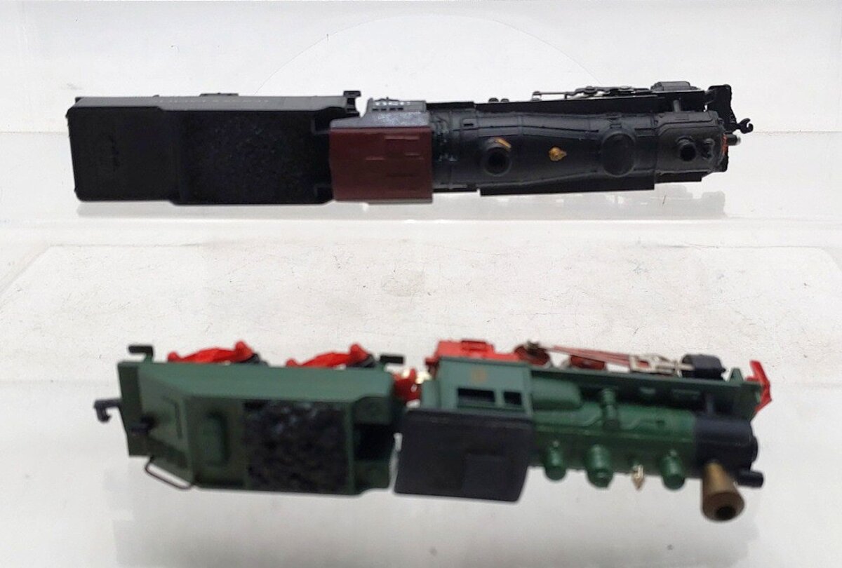 Arnold & Atlas N Scale Assorted Customized Steam Locomotives [2] VG
