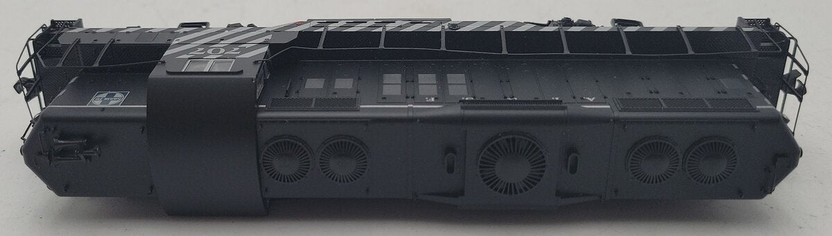 Proto 2000 23614 HO Scale ATSF EMD GP9 II Diesel Locomotive #707 EX