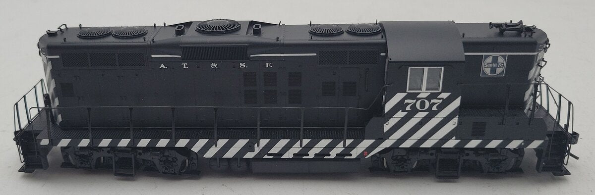 Proto 2000 23614 HO Scale ATSF EMD GP9 II Diesel Locomotive #707 EX