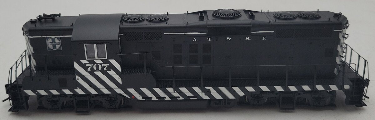 Proto 2000 23614 HO Scale ATSF EMD GP9 II Diesel Locomotive #707 EX