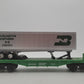 Lionel 6-16308 O Gauge Burlington Northern Flatcar w/Trailer #298224 EX