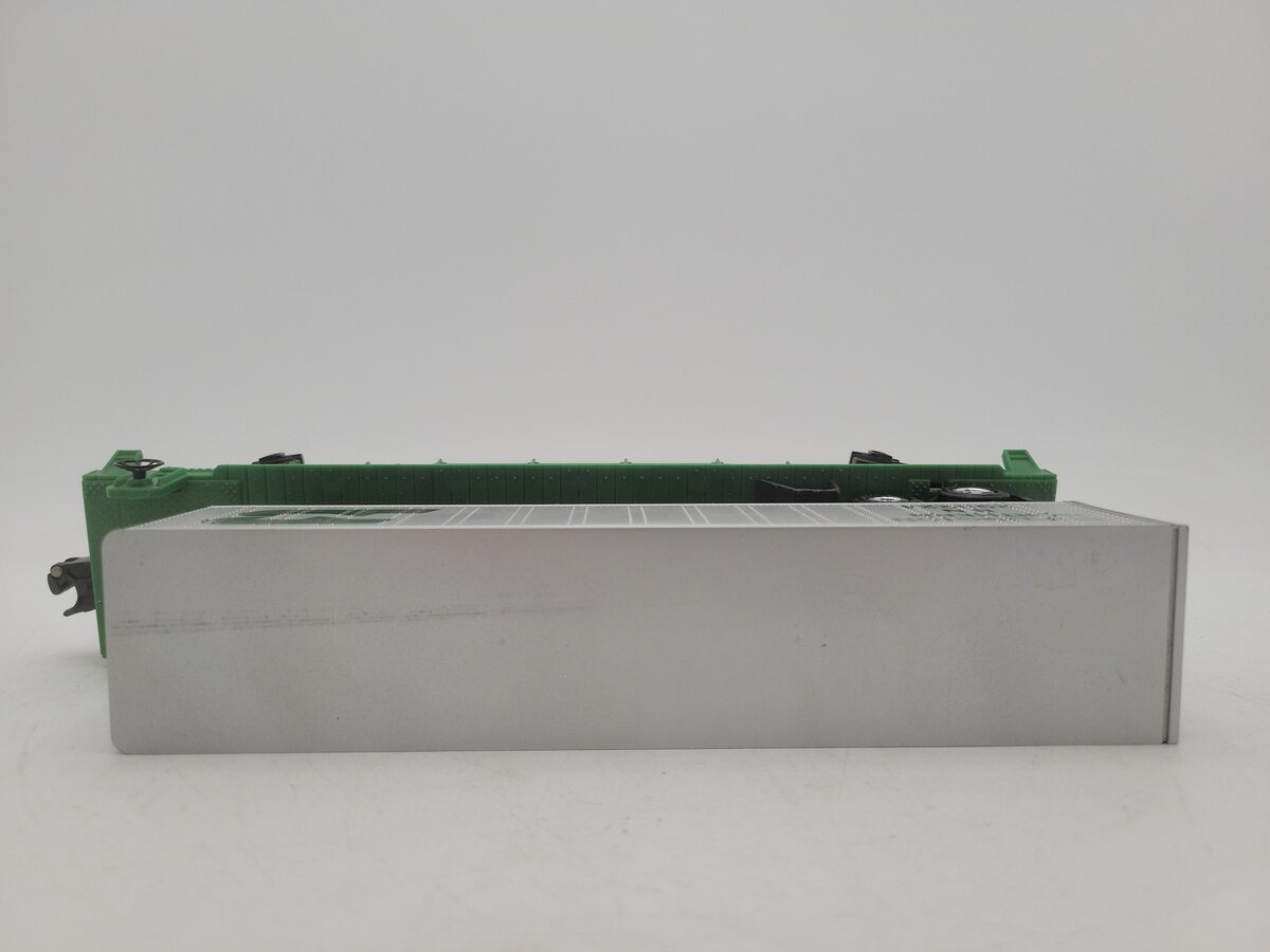Lionel 6-16308 O Gauge Burlington Northern Flatcar w/Trailer #298224 EX
