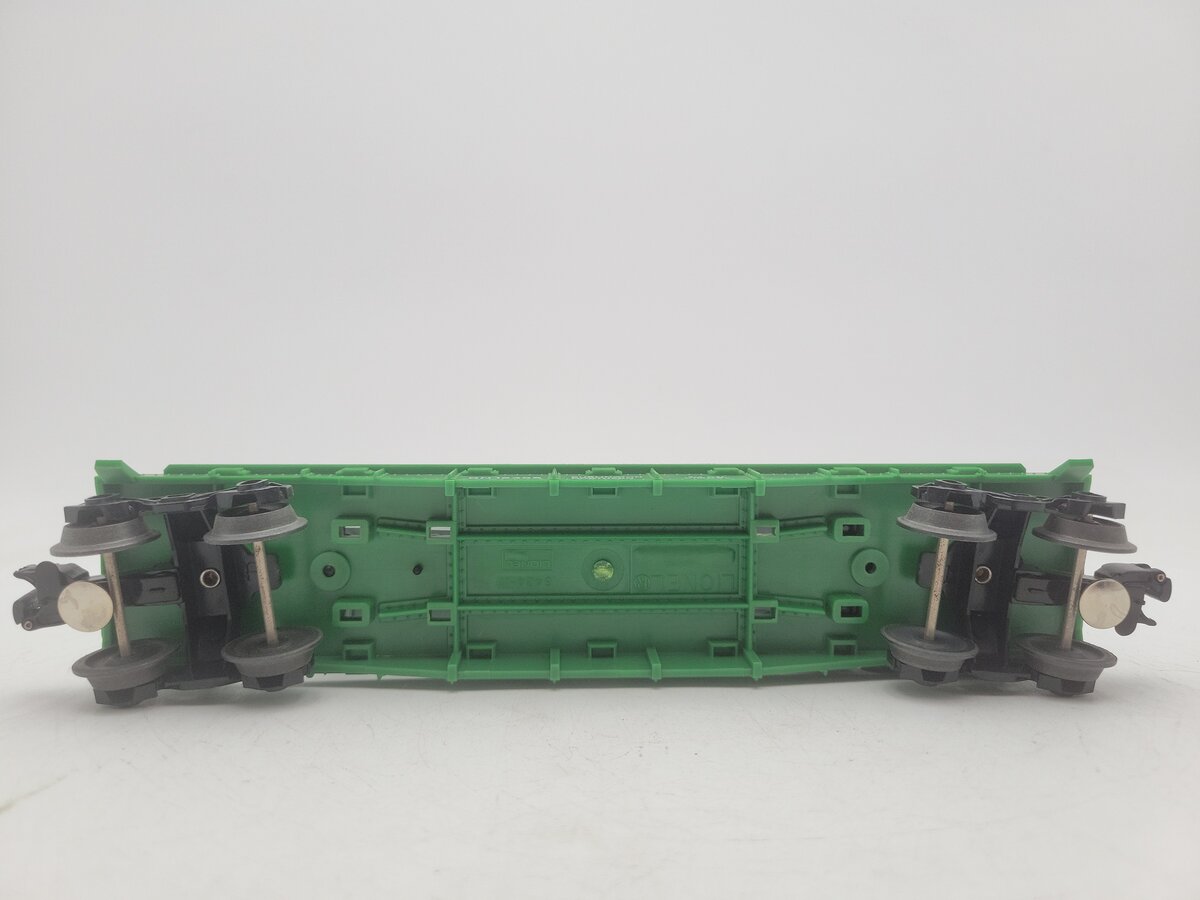 Lionel 6-16308 O Gauge Burlington Northern Flatcar w/Trailer #298224 EX