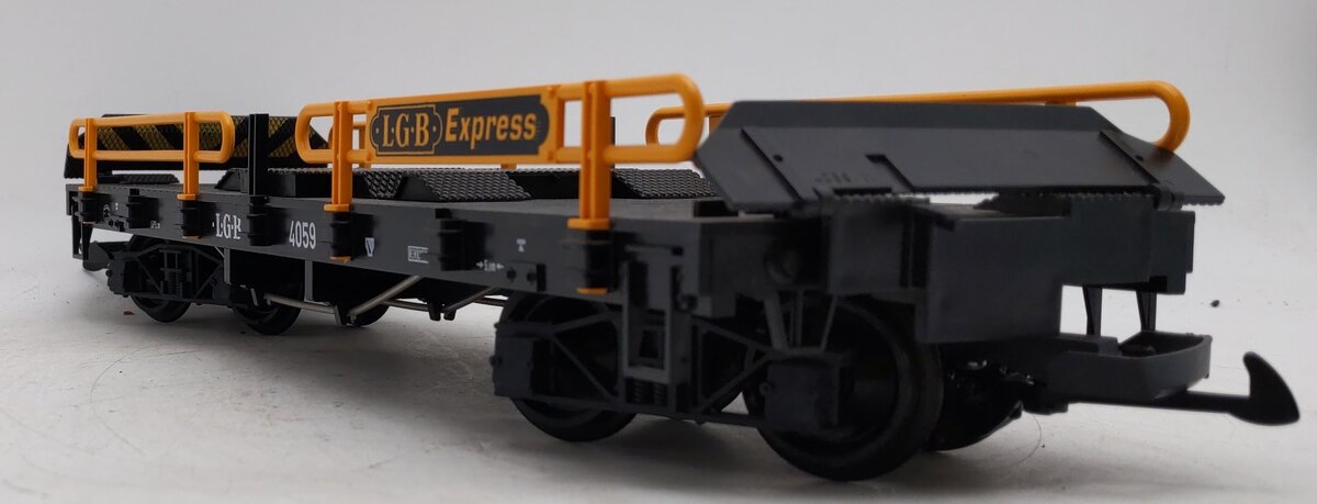 LGB 4059 G Scale Automobile Flatcar EX