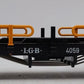 LGB 4059 G Scale Automobile Flatcar EX