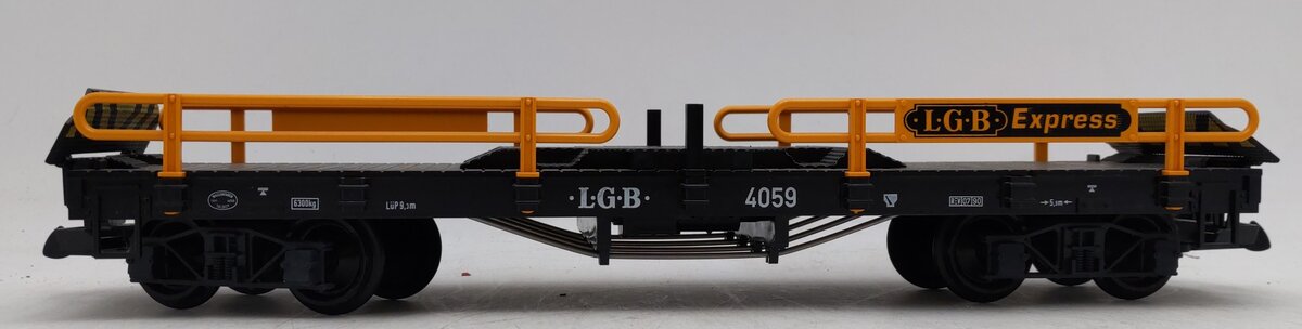LGB 4059 G Scale Automobile Flatcar EX