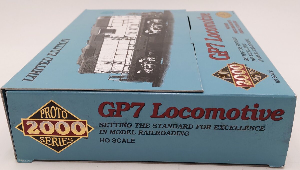 Proto 2000 23043 HO AT&SF EMD GP7 Phase II Diesel Loco w/Dynamic Brakes #2790 NIB
