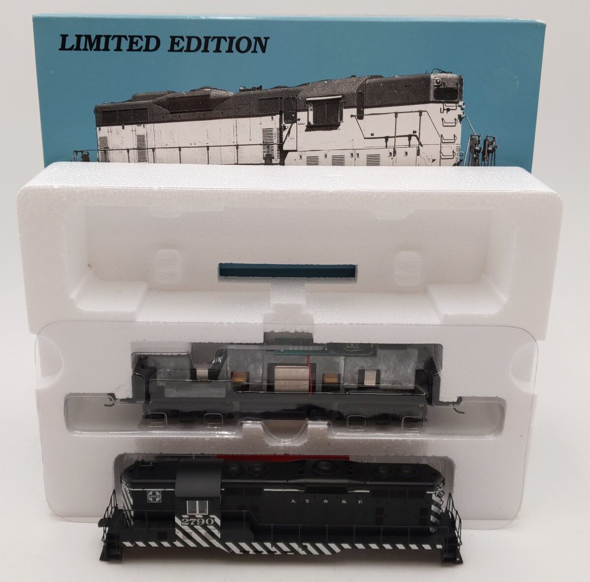 Proto 2000 23043 HO AT&SF EMD GP7 Phase II Diesel Loco w/Dynamic Brakes #2790 NIB