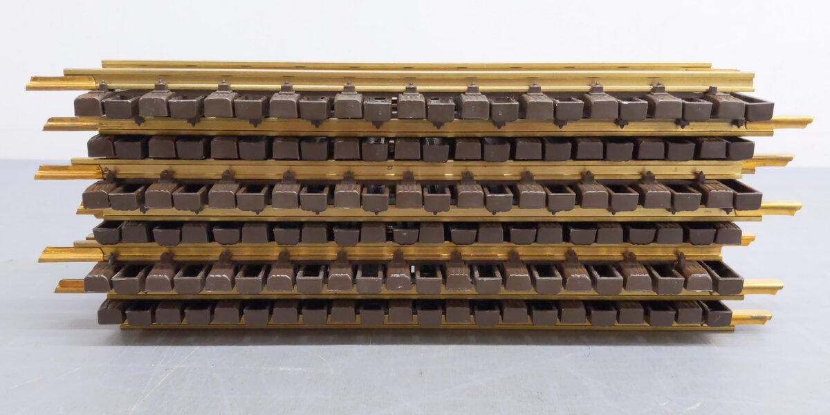 LGB 1000 G Scale 12" Inch Straight Track (12) EX