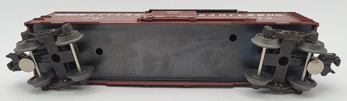 Lionel 6-19214 O Gauge Western Maryland Boxcar #19214 EX