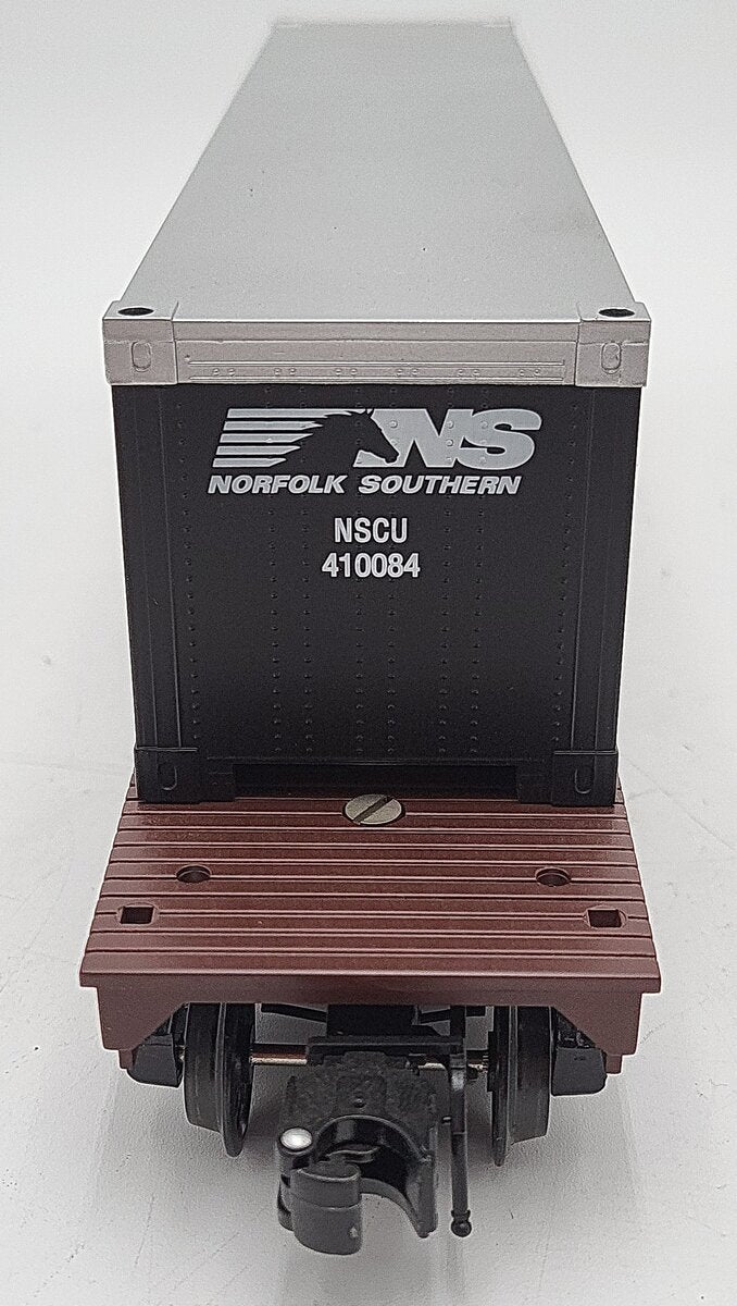 K-Line 6-22161 O Gauge Norfolk Southern Flat Car w/ Load #705910 EX