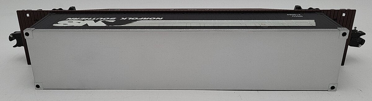 K-Line 6-22161 O Gauge Norfolk Southern Flat Car w/ Load #705910 EX