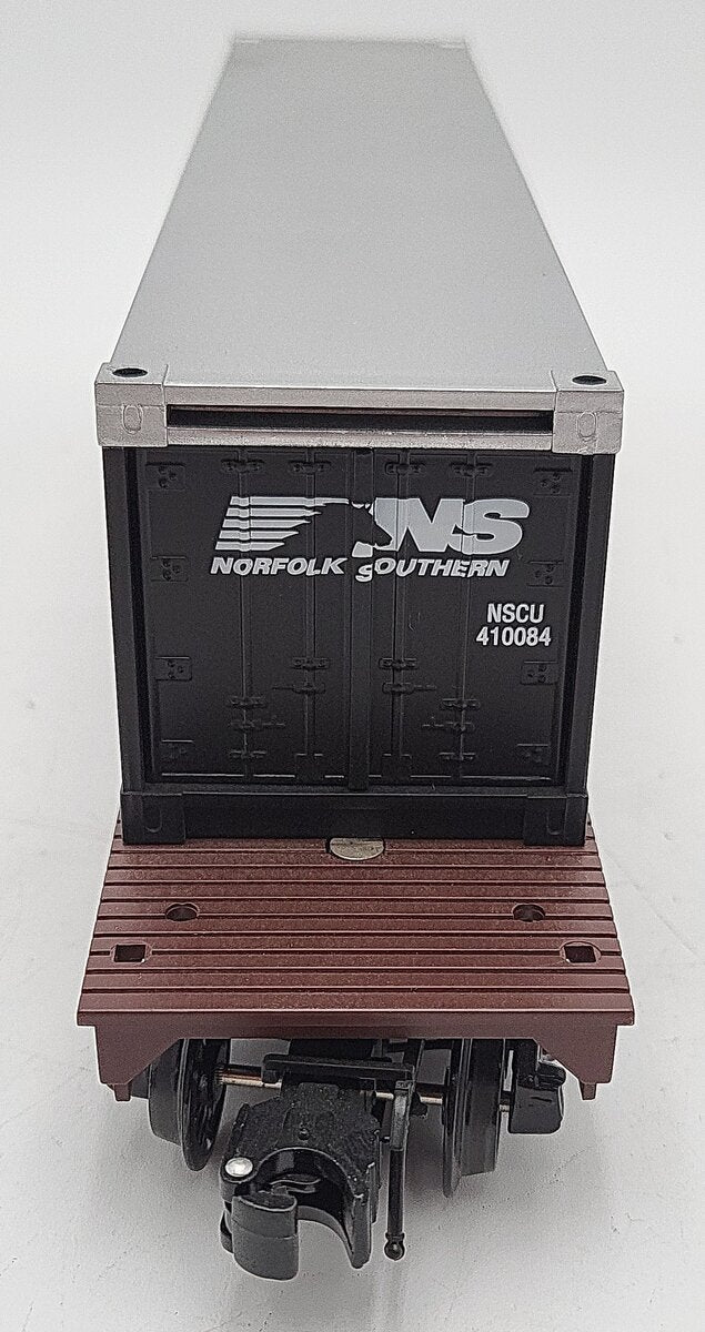K-Line 6-22161 O Gauge Norfolk Southern Flat Car w/ Load #705910 EX