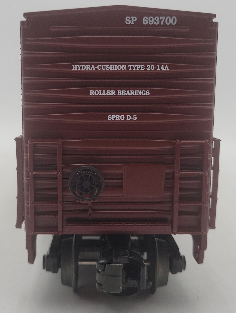 MTH 20-93032 O Gauge Southern Pacific 50' Double Plug Door Boxcar #693349 VG/Box