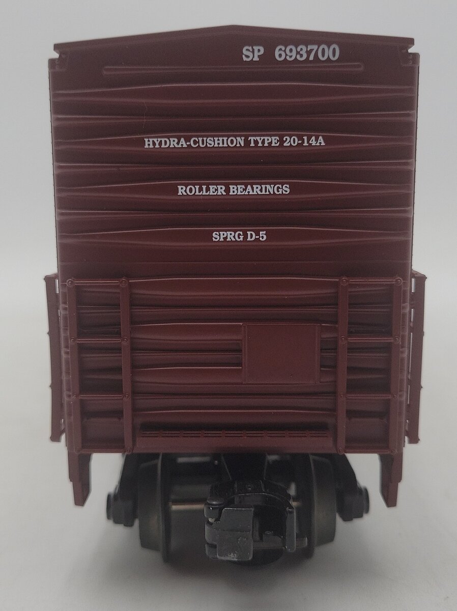 MTH 20-93032 O Gauge Southern Pacific 50' Double Plug Door Boxcar #693349 VG/Box