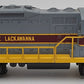 Lionel 6-8760 Erie Lackawana GP-9 Dummy Diesel Locomotive EX