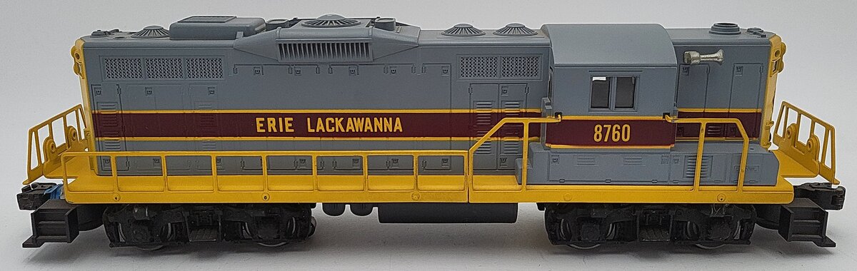 Lionel 6-8760 Erie Lackawana GP-9 Dummy Diesel Locomotive EX