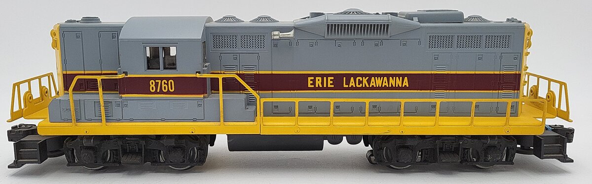 Lionel 6-8760 Erie Lackawana GP-9 Dummy Diesel Locomotive EX
