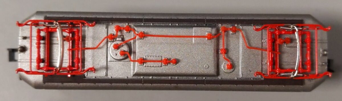Liliput L162540 N Scale DRG Epoche II E 44.5 Electric Locomotive #E44103 LN/Box