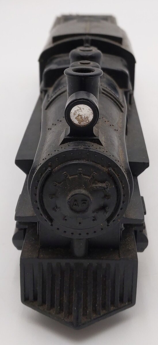 American Flyer 21165 Vintage S Erie 4-4-0 Steam Locomotive & Tender #21165 VG