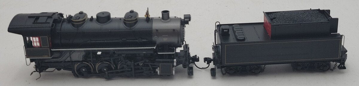 Proto 2000 23295 HO Scale Southern USRA 0-8-0 Steam Locomotive & Tender #1885 VG/Box