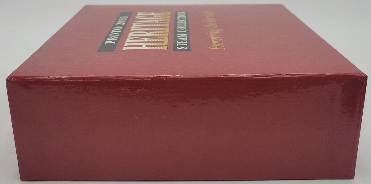 Proto 2000 23295 HO Scale Southern USRA 0-8-0 Steam Locomotive & Tender #1885 VG/Box