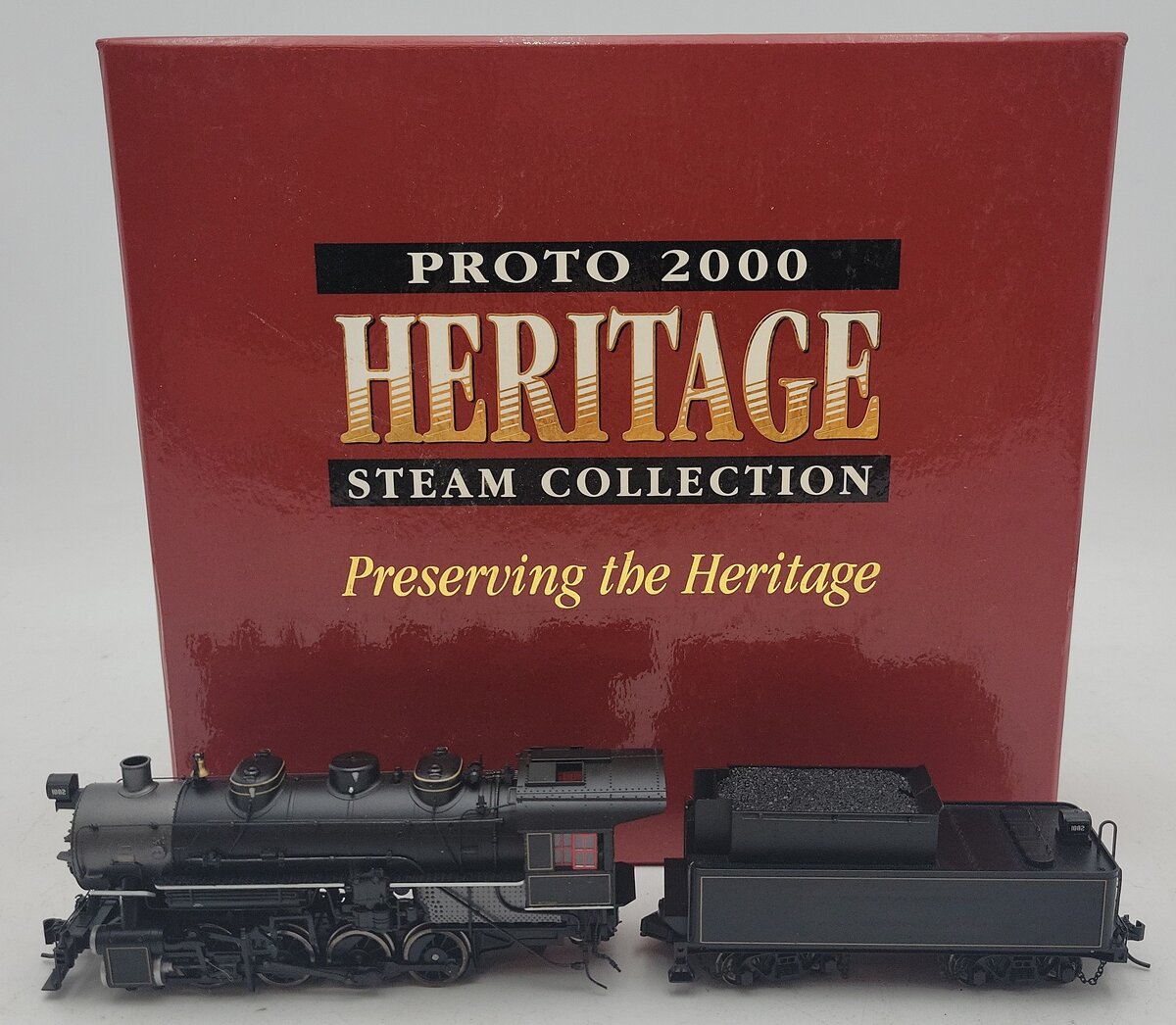 Proto 2000 23295 HO Scale Southern USRA 0-8-0 Steam Locomotive & Tender #1885 VG/Box