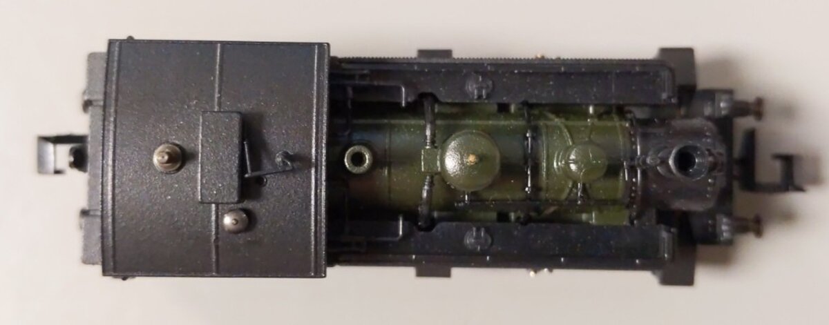 Trix 11604.001 N Scale Bavarian Class BB II 0-4-4-0T Tank Locomotive #2502 LN/Box