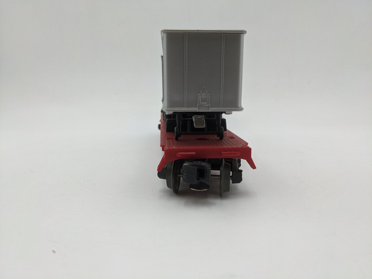 Lionel 6-19404 O Gauge Western Maryland Flatcar with Trailers #19404 EX