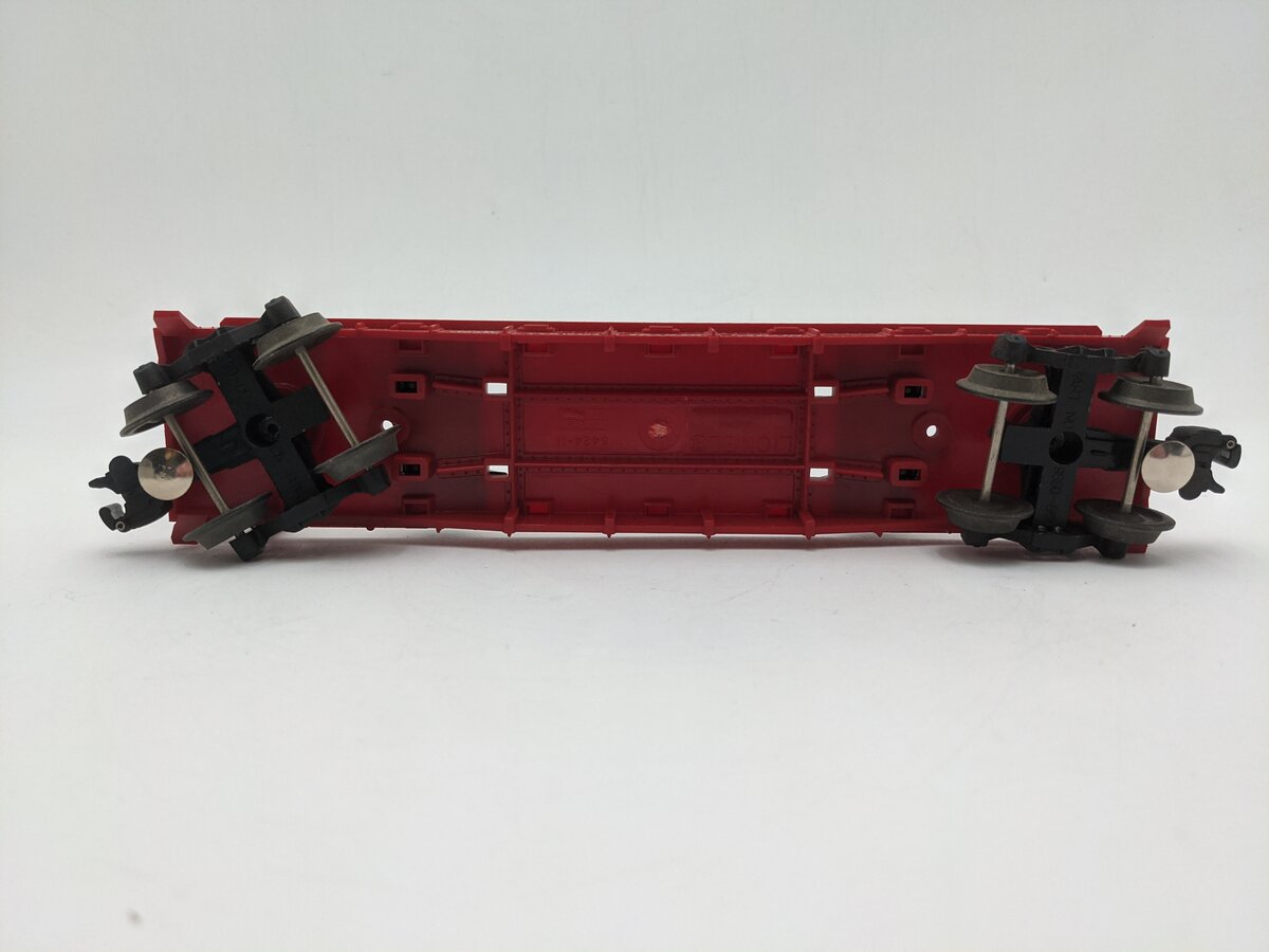 Lionel 6-19404 O Gauge Western Maryland Flatcar with Trailers #19404 EX