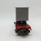 Lionel 6-19404 O Gauge Western Maryland Flatcar with Trailers #19404 EX