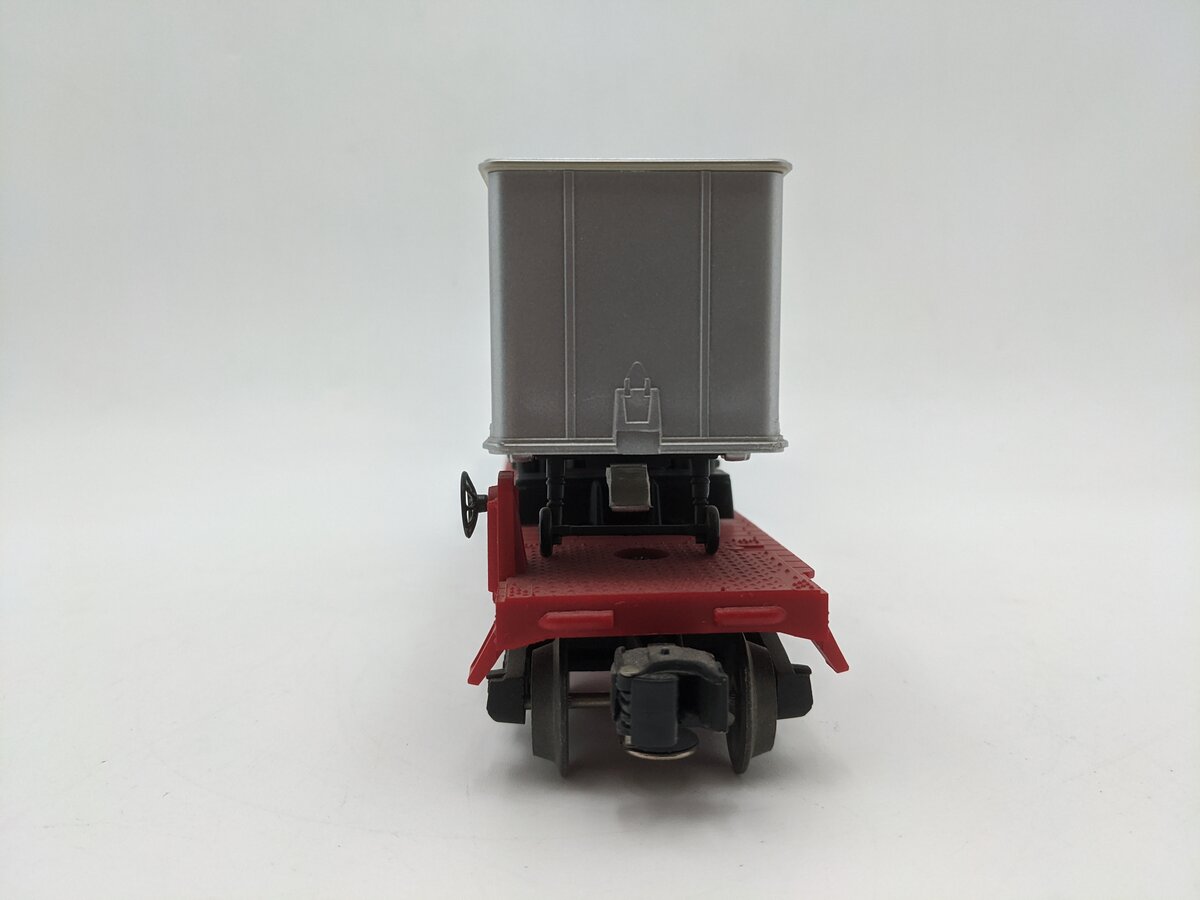Lionel 6-19404 O Gauge Western Maryland Flatcar with Trailers #19404 EX