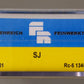 Freudenreich 46.133.01 Z Swedish State Railways Class Rc6 Electric Loco #1409 LN/Box