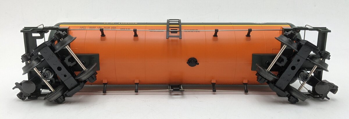 MTH 20-90091 O Scale Great Northern Tank Car #100002 LN