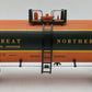 MTH 20-90091 O Scale Great Northern Tank Car #100002 LN