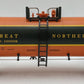 MTH 20-90091 O Scale Great Northern Tank Car #100002 LN